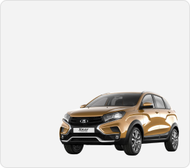 Подиумы Lada X-Ray