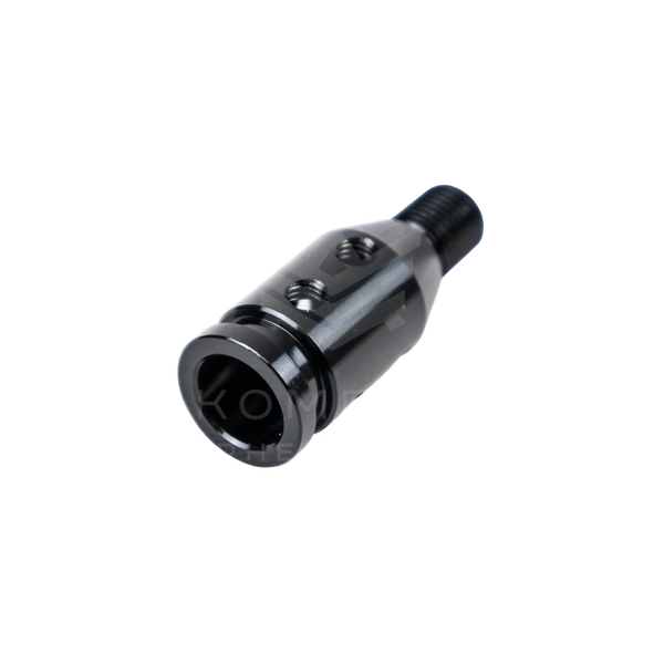 Адаптер (переходник) M12x1,25 для установки ручки КПП с резьбой на прямоугольную кулису