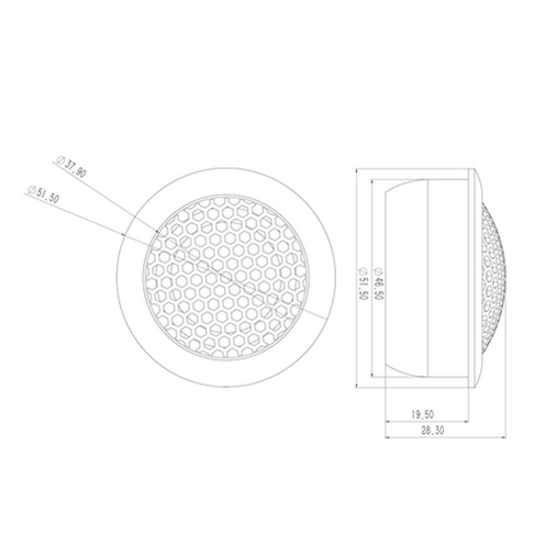 Твитеры Oris FT-T25
