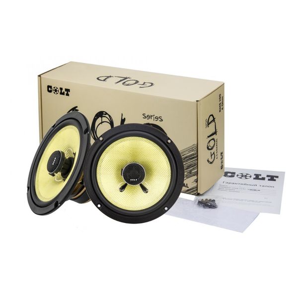 Акустика COLT GOLD 6 coaxial
