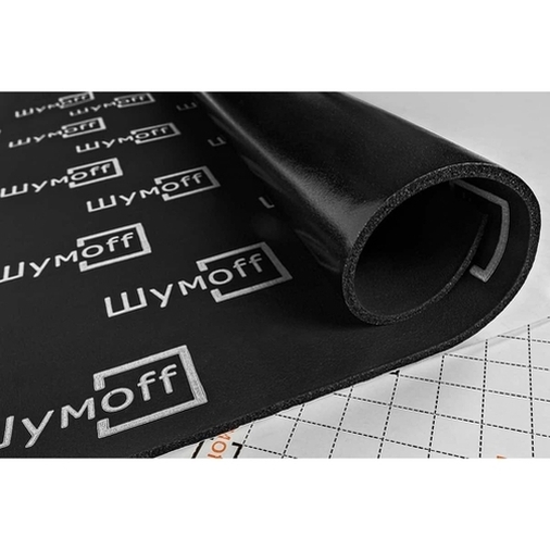 Шумоизолятор Шумофф Комфорт 10 (750х1000)