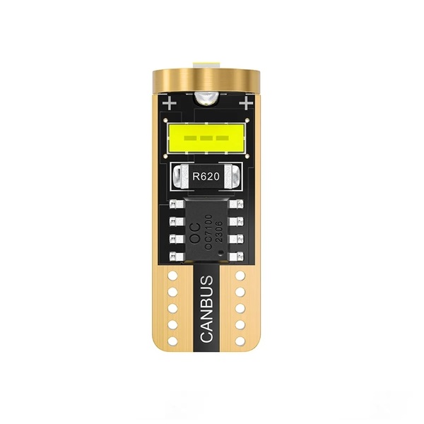 Светодиодная лампа NTS AUTO W5W/T10-2055-3 Белый (1шт)