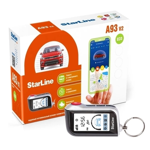 Сигнализация StarLine A93 v2 ECO