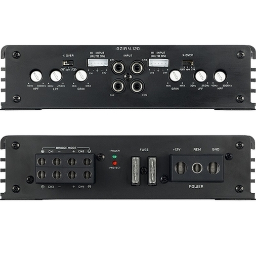 Усилитель Ground Zero GZIA 4.120