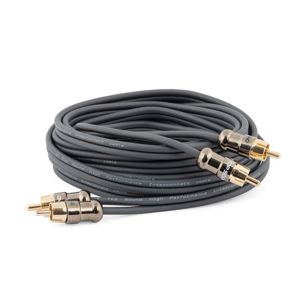Межблочный кабель Top Sound 2RCA PF-5 (5 м.)
