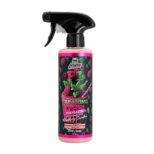 Очиститель-полироль пластика LERATON P1 RASPBERRY SMOTHIE