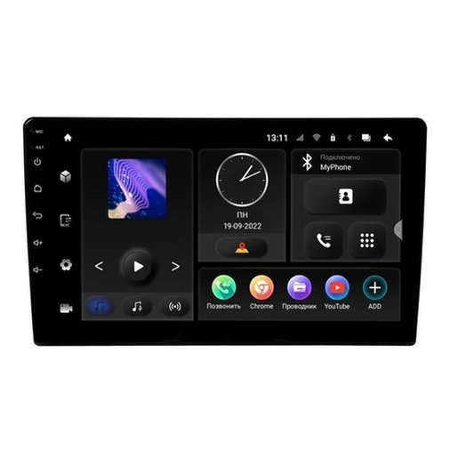 Магнитола INCAR TMX-7709-3 3/32 LTE (DSP)
