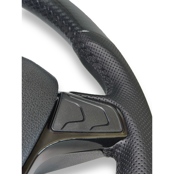 Руль анатомический "ПроБарс" для Лада Нива Legend (Карбон\Экокожа)