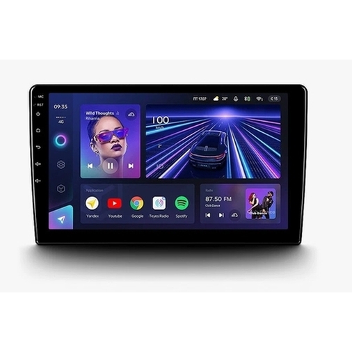 Магнитола TEYES CC3 10" 4/32