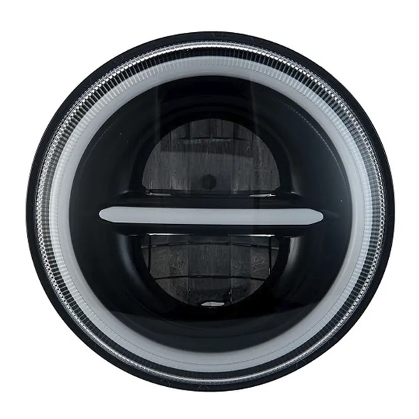 Передние фары НИВА 7" NTS AUTO с ДХО (C54-60W W/Y)