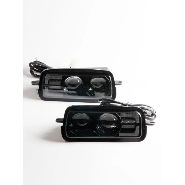 Надфарники НИВА Allroad SIGNAL LIGHT дальний свет, ДХО, поворотники