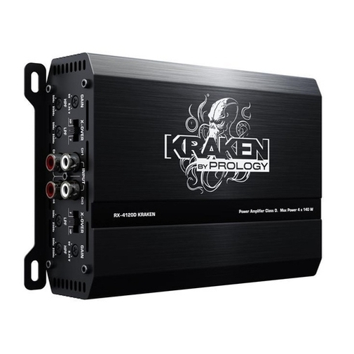 Усилитель Prology Kraken RX-4.120D
