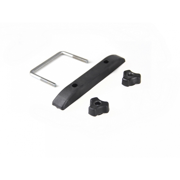 Автобокс Broomer Trekka 450л (U-скоба) текстурный АБС