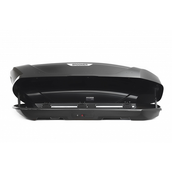 Автобокс Broomer Venture L 430л (U-скоба) АБС ПММА черный глянец