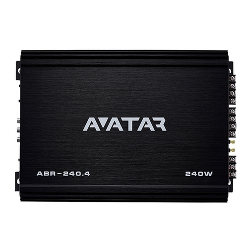 Усилитель Avatar  ABR-240.4