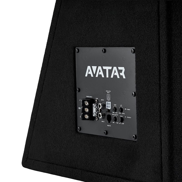 Сабвуфер активный Avatar Buran 10A Black