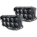Фары диодные NTS AUTO с СТГ 8LED-120W-WY