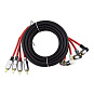 Межблочный кабель Ural 4RCA-PT5M