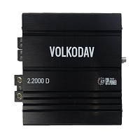 Усилитель AZ-13 SPL Power VOLKODAV 2.2000D (2x600)