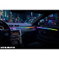 Контурная подсветка салона NTS AUTO Ambient light с приветствием 18 в 1 RGB черная нить (приложение)