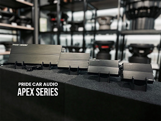 Новинки от компании Pride Car Audio