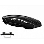 Автобокс Broomer Venture L 430л (U-скоба) АБС ПММА черный глянец
