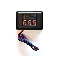 Вольтметр Global Audio VMR-01R (красная подсветка)