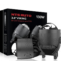 ПТФ универсальные NTS AUTO VIKING BI-LED 3 дюйма 12V 6300K