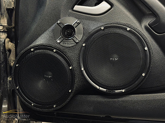 В автомобиле Lada Granta произвели замену фронтального звена