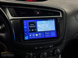 В автомобиле Kia Ceed мы произвели установку громкой, повседневной аудиосистемы