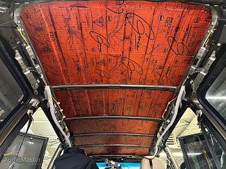 Полная шумоизоляция автомобиля Mitsubishi Pajero