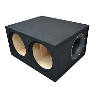 Короб ФИ 2х12" для Pride M16-M25 12" (труба 200, перетянут.) двойная стенка