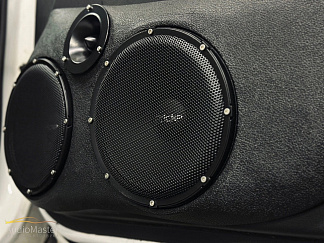 Аудиосистема в автомобиль Hyundai Solaris 2