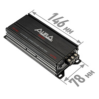 Усилитель Aura VENOM-D4.150 ULTRA