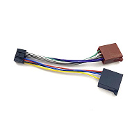 Разъем для подключения магнитолы FORCAR KEN-01W (Kenwood/JVC от 2009+)