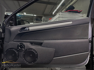 Аудиосистема в Opel Astra H GTC
