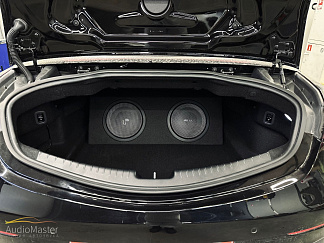 Апгрейд штатной аудиосистемы в Mercedes CLE 200 Coupe