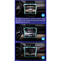 Установочный комплект Toyota Camry 7 XV 50 (2011-2014) 10 дюймов Тип B