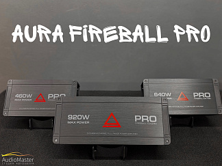 Новинки от компании Aura