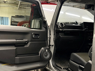 Автозвук в Suzuki Jimny