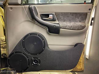 Фронтальное звено в УАЗ Патриот