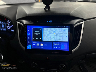 Замена акустики и головного устройства в автомобиле Hyundai Creta