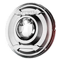 Передние фары НИВА 7" NTS AUTO без ДХО с лазером (хром) (NTS-02-NV-7INCH-LASER-CHROME) 