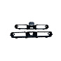 Переходная рамка INCAR RVW-FC581 9 дюймов (2011-2016 Tiguan) BLACK
