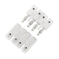 Быстросъемные терминалы Dl Audio Raven Speaker Cable Splitter