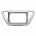 Переходная рамка Carav 22-784 (Hyundai Solaris 2017+) 9 дюймов Silver