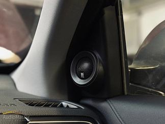 Шумоизоляция дверей в Honda Breeze