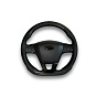 Руль анатомический "ПроБарс" для Лада Нива Legend (Карбон\Экокожа)