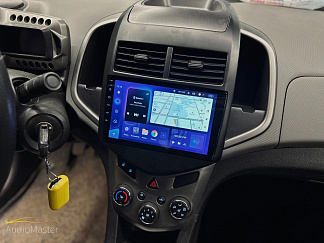 Установка аудиосистемы в Chevrolet Aveo T300