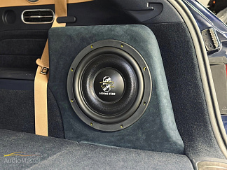 Установка сабвуферного звена и полная шумоизоляция в автомобиле Genesis GV80